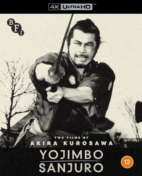 Yojimbo | Sanjuro Limited Edition 4K UHD – Film Shop IFI