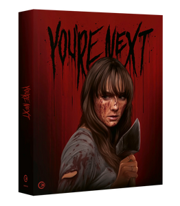 You're Next Limited Edition 4K + Blu-ray