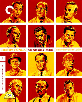 12 Angry Men Blu-ray