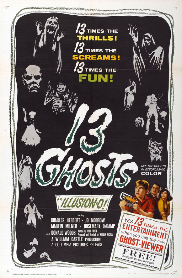 13 Ghosts Blu-ray