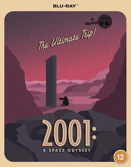 2001: A Space Odyssey Blu-ray