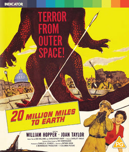 20 Million Miles to Earth Blu-ray