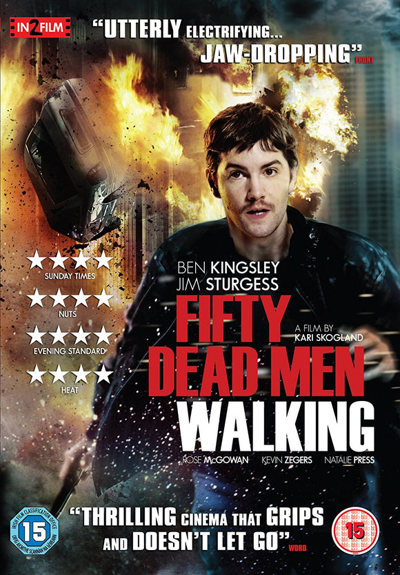 Fifty Dead Men Walking DVD
