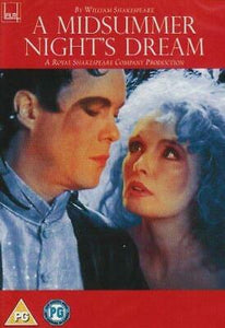 A Midsummer Night's Dream DVD (1998)