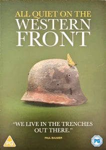 All Quiet On The Western Front (1930) Blu-Ray
