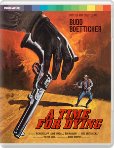 Time For Dying Blu-ray