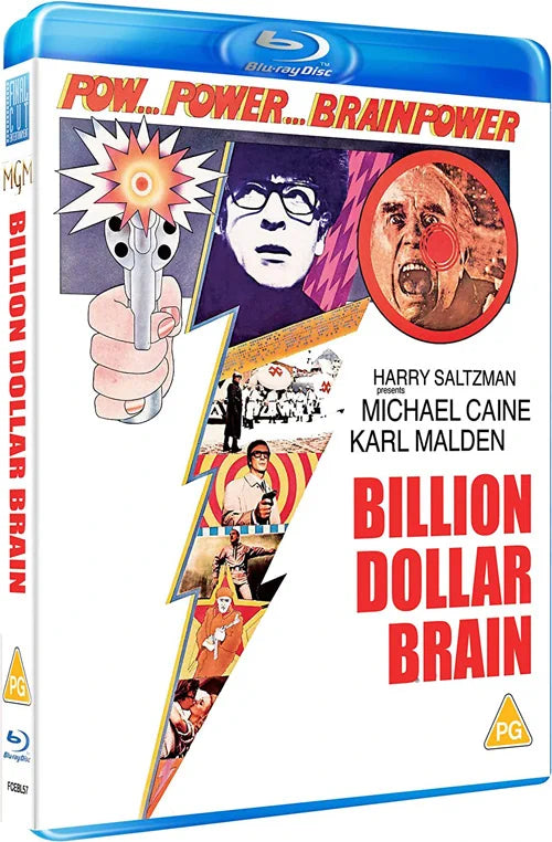 Billion Dollar Brain Blu-ray