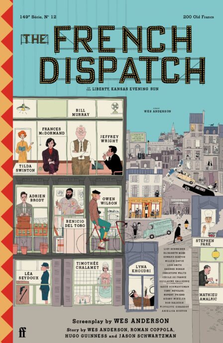 French Dispatch Screenplay - Wes Anderson