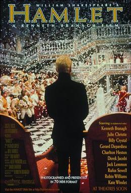 Hamlet DVD (1998)