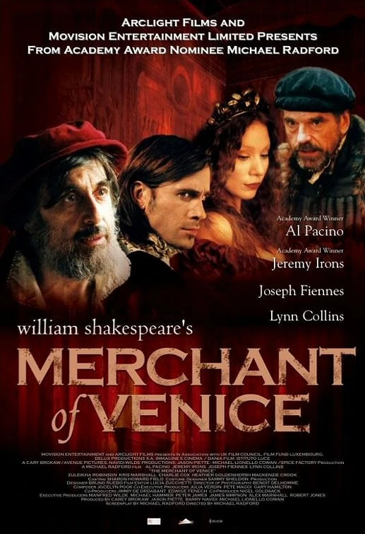 The Merchant of Venice DVD (2004)