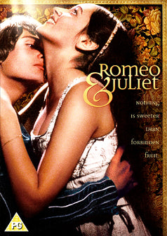 Romeo & Juliet DVD (1968)