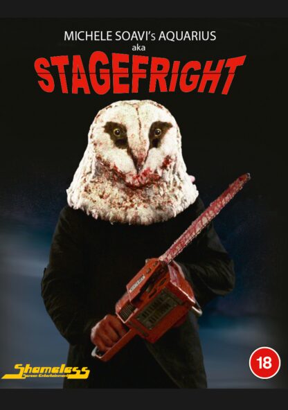 Stagefright Blu-ray