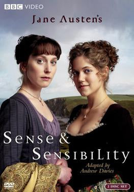 Sense and Sensibility DVD (2008)