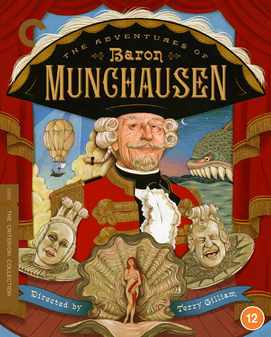 Adventures of Baron Munchausen Blu-ray