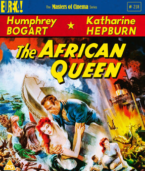 African Queen Blu-ray
