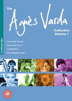 Agnes Varda Collection Volume 1 DVD