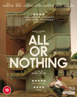 All Or Nothing Blu-ray
