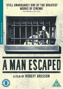 A Man Escaped DVD