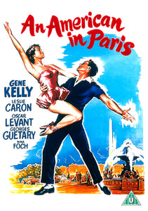 An American In Paris DVD