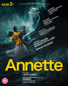 Annette Blu-ray