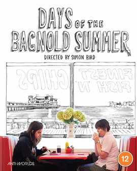 Days Of The Bagnold Summer Blu-ray