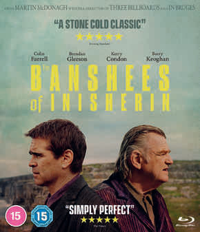 Banshees of Inisherin Blu-ray