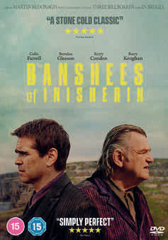 Banshees Of Inisherin DVD