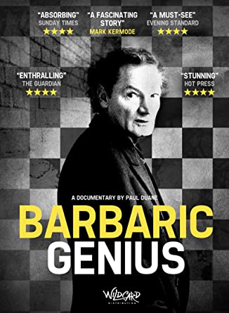 Barbaric Genius DVD