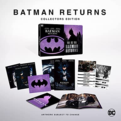 Batman Returns 4k Ultra HD + Blu-ray