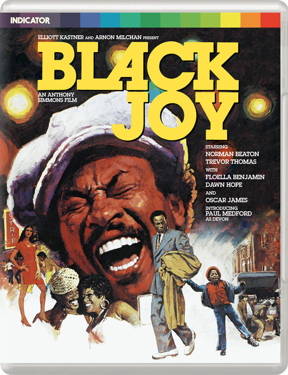 Black Joy Blu-ray