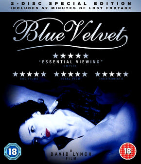 Blue Velvet Blu-ray