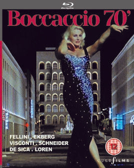 Boccaccio 70' Blu-ray
