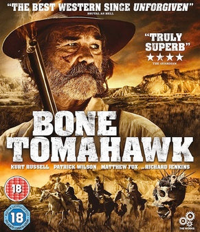 Bone Tomahawk  Blu-Ray