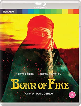 Born of Fire Blu-ray