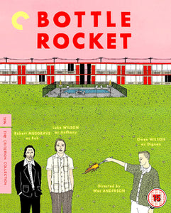 Bottle Rocket Blu-Ray