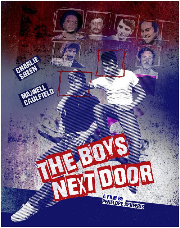 Boys Next Door Blu-ray