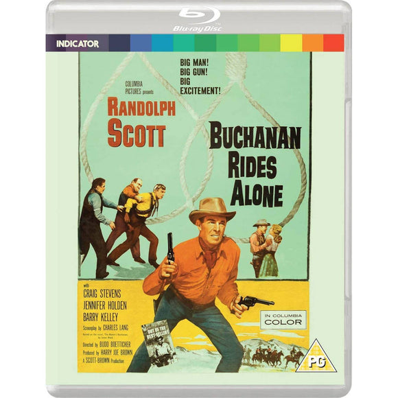 Buchanan Rides Alone Blu-ray