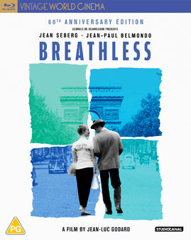 Breathless Blu-ray