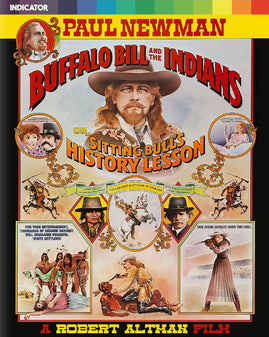 Buffalo Bill and the Indians Blu-ray