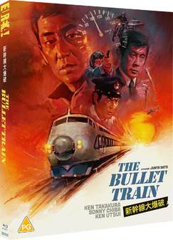 Bullet Train Blu-Ray