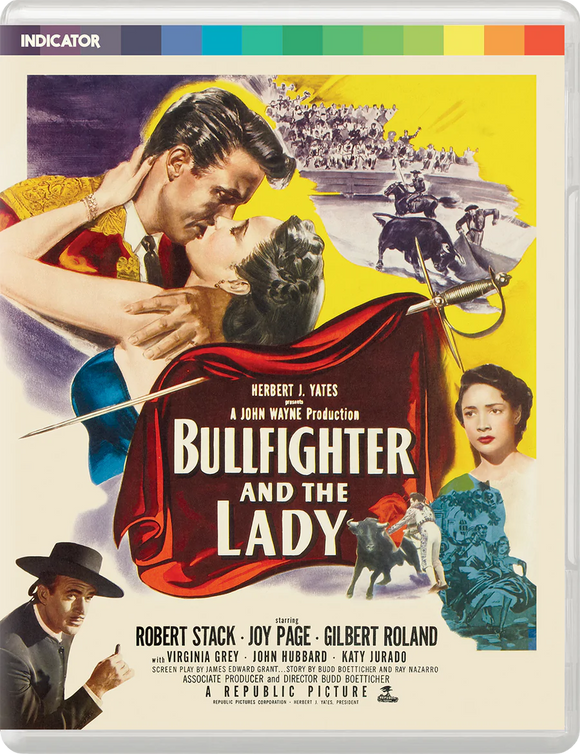 Bullfighter And The Lady Blu-ray