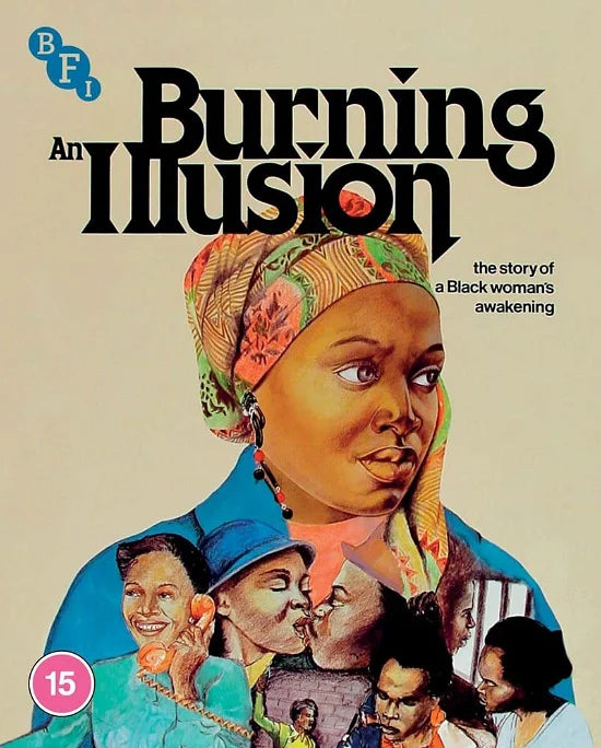 Burning an Illusion Blu-Ray