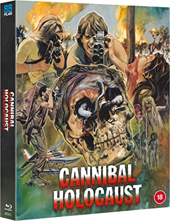 Cannibal Holocaust Blu-ray