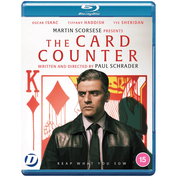 Card Counter Blu-ray