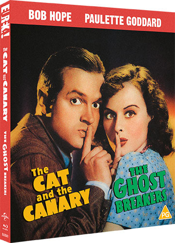Cat and the Canary & The Ghost Breakers Blu-ray
