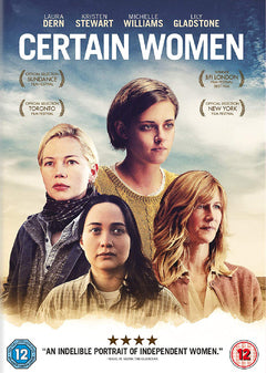 Certain Women DVD