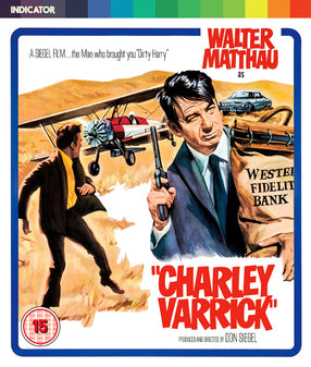 Charley Varrick Blu-ray