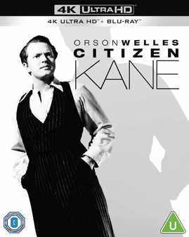 Citizen Kane 4k Ultra HD + Blu-ray