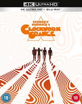 A Clockwork Orange 4k Ultra HD + Blu-ray