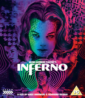 Henri-Georges Clouzot's Inferno Blu-ray